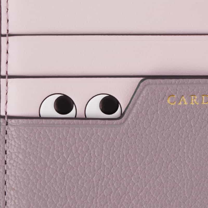 ANYA HINDMARCH ANYA HINDMARCH ＜アニヤ ハインドマーチ＞ フラグメントケース “EYES“ LIGHT PINK