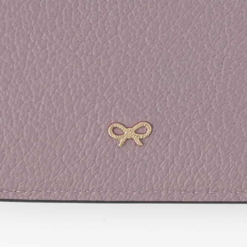 ANYA HINDMARCH ANYA HINDMARCH ＜アニヤ ハインドマーチ＞ フラグメントケース “EYES“ LIGHT PINK