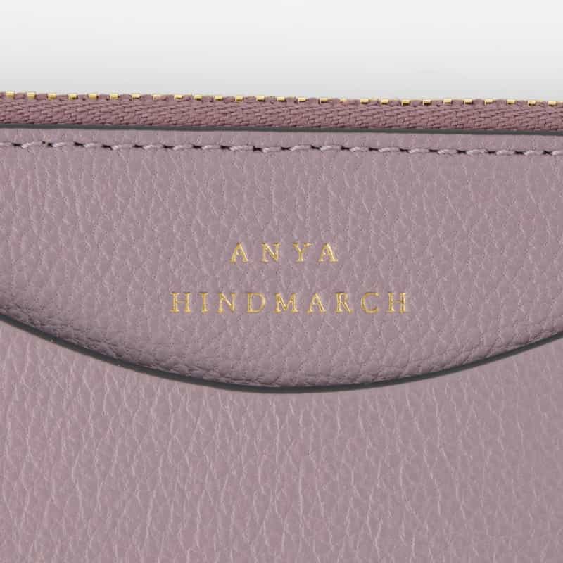 ANYA HINDMARCH ANYA HINDMARCH ＜アニヤ ハインドマーチ＞ フラグメントケース “EYES“ LIGHT PINK