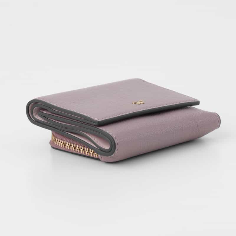 ANYA HINDMARCH ANYA HINDMARCH ＜アニヤ ハインドマーチ＞ 三つ折りウォレット “EYES“ LIGHT PINK