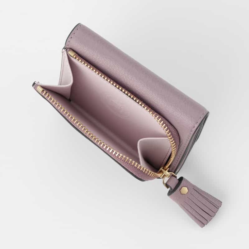 ANYA HINDMARCH ANYA HINDMARCH ＜アニヤ ハインドマーチ＞ 三つ折りウォレット “EYES“ LIGHT PINK