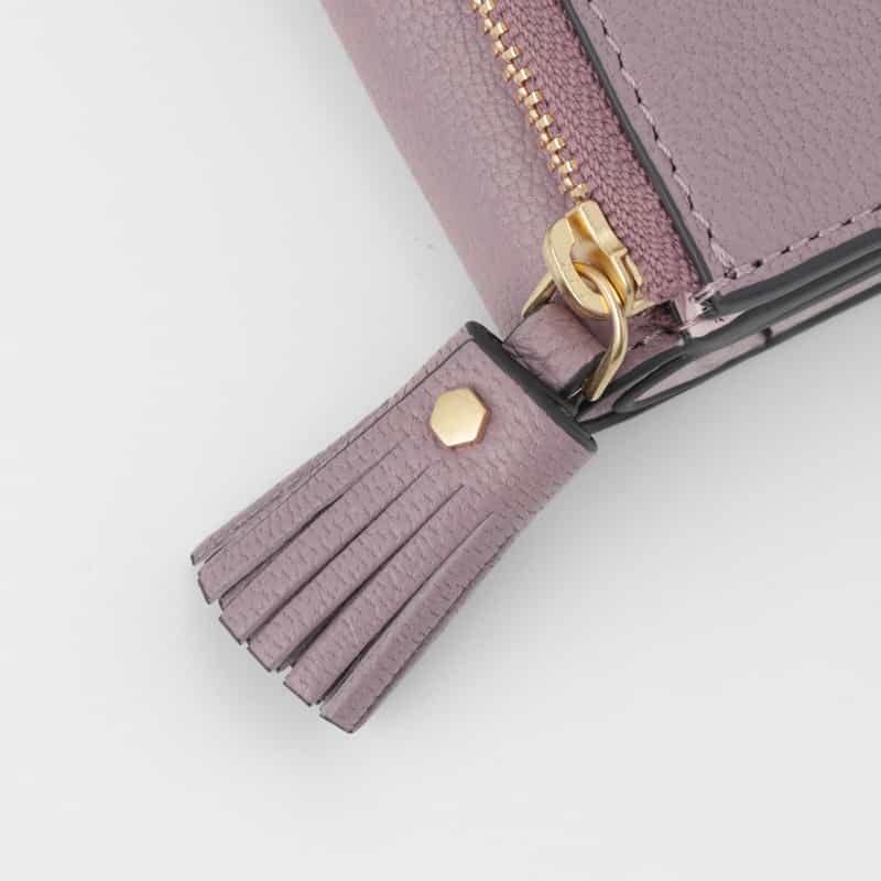 ANYA HINDMARCH ANYA HINDMARCH ＜アニヤ ハインドマーチ＞ 三つ折りウォレット “EYES“ LIGHT PINK