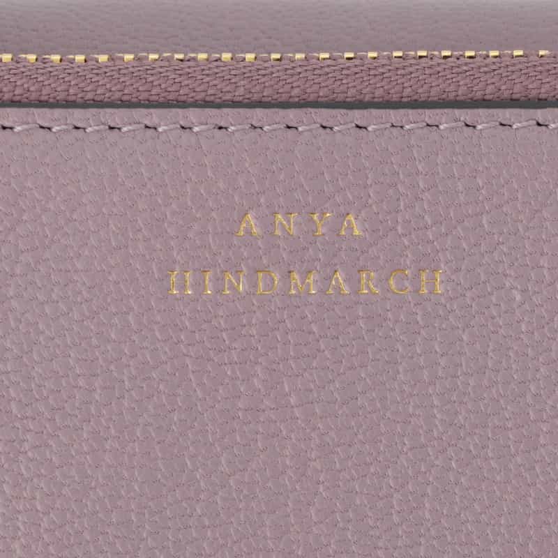 ANYA HINDMARCH ANYA HINDMARCH ＜アニヤ ハインドマーチ＞ 三つ折りウォレット “EYES“ LIGHT PINK