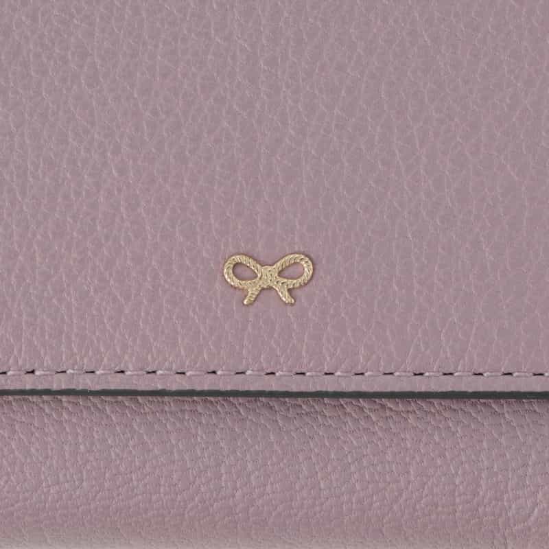 ANYA HINDMARCH ANYA HINDMARCH ＜アニヤ ハインドマーチ＞ 三つ折りウォレット “EYES“ LIGHT PINK