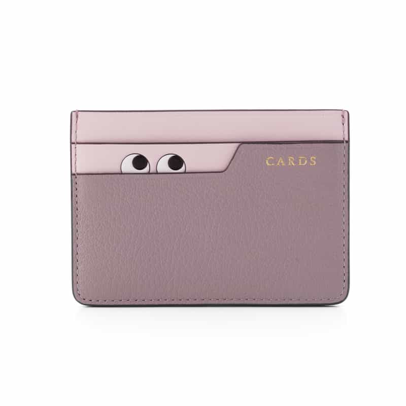 ANYA HINDMARCH ANYA HINDMARCH ＜アニヤ ハインドマーチ＞ カードケース "EYES" LIGHT PINK