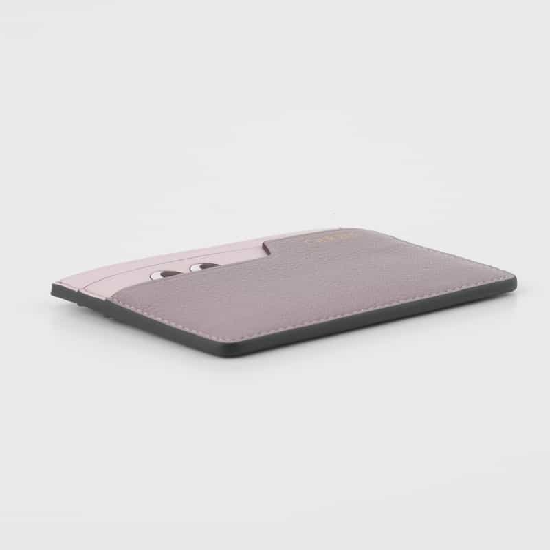 ANYA HINDMARCH ANYA HINDMARCH ＜アニヤ ハインドマーチ＞ カードケース "EYES" LIGHT PINK
