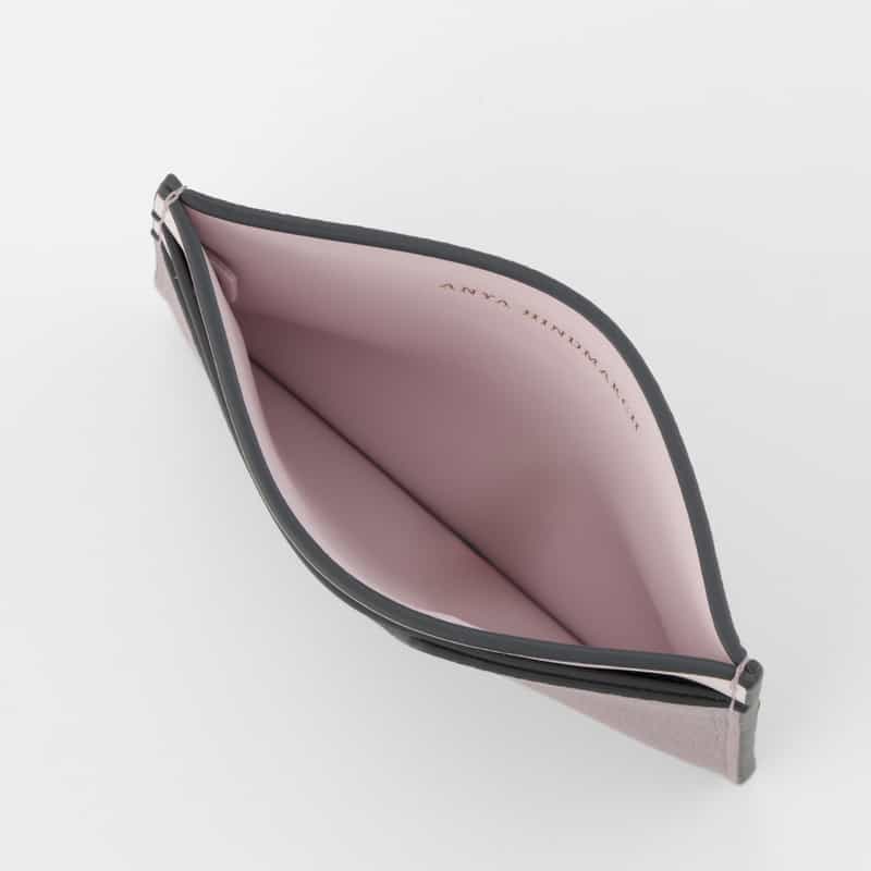ANYA HINDMARCH ANYA HINDMARCH ＜アニヤ ハインドマーチ＞ カードケース "EYES" LIGHT PINK