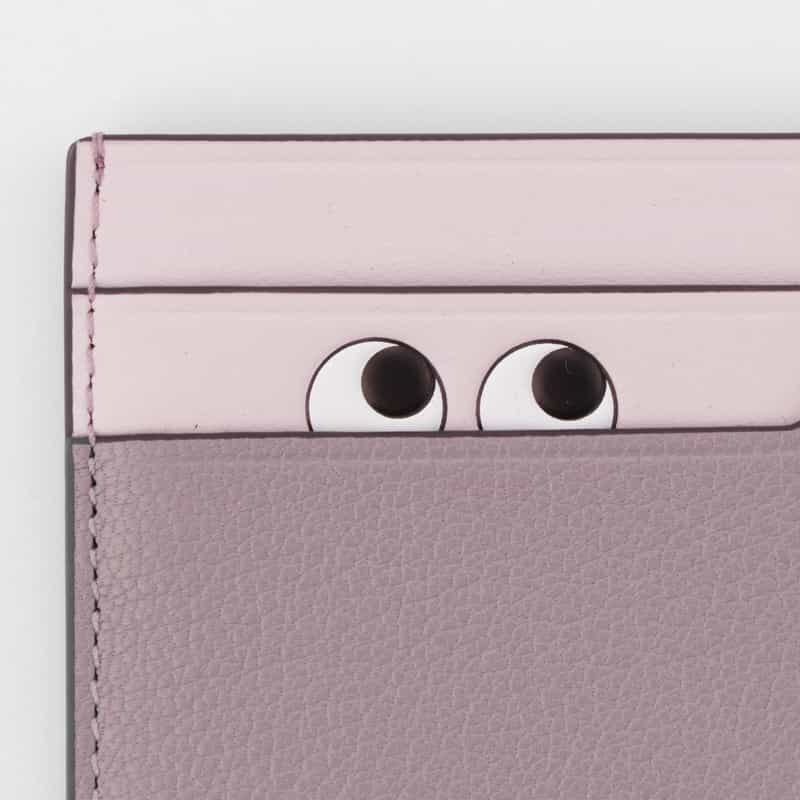 ANYA HINDMARCH ANYA HINDMARCH ＜アニヤ ハインドマーチ＞ カードケース "EYES" LIGHT PINK