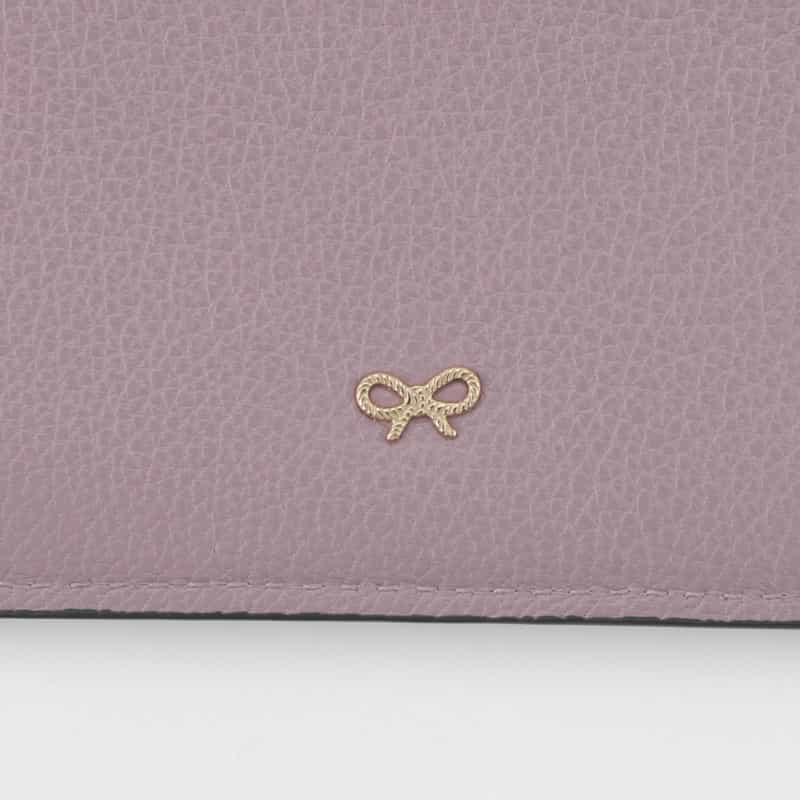 ANYA HINDMARCH ANYA HINDMARCH ＜アニヤ ハインドマーチ＞ カードケース "EYES" LIGHT PINK
