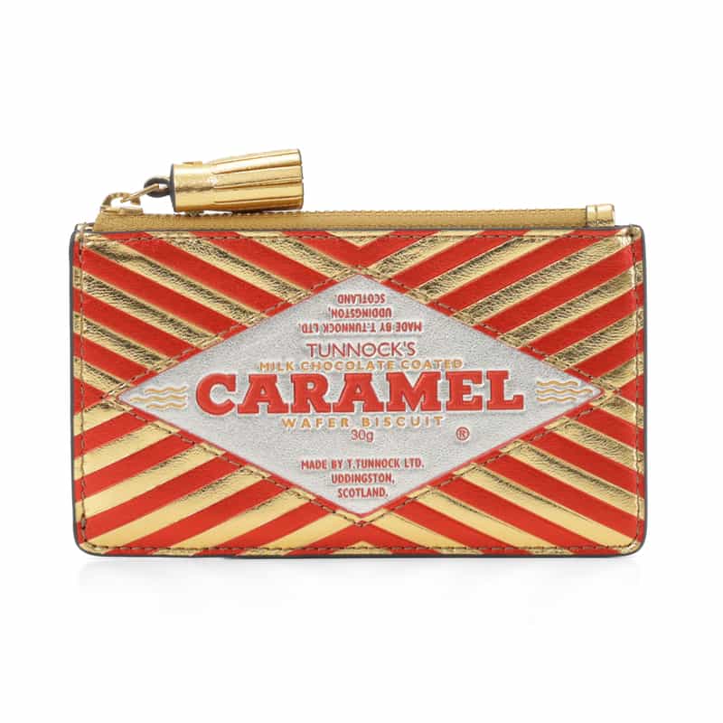 ANYA HINDMARCH＜アニヤ ハインドマーチ＞ フラグメントケース “Tunnock's“