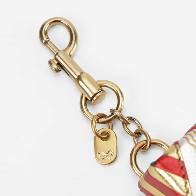 ANYA HINDMARCH ANYA HINDMARCH ＜アニヤ ハインドマーチ＞ チャーム GOLD