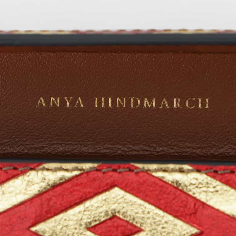 ANYA HINDMARCH ANYA HINDMARCH ＜アニヤ ハインドマーチ＞ チャーム GOLD