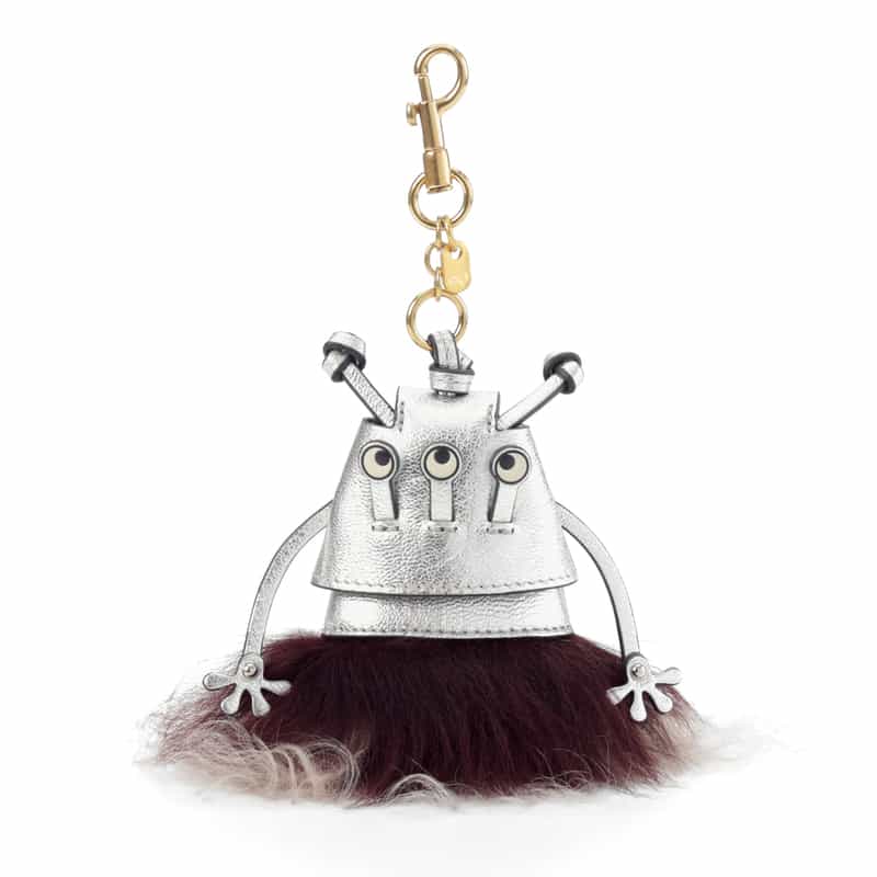 ANYA HINDMARCH ＜アニヤ ハインドマーチ＞ チャーム "Three Eye"