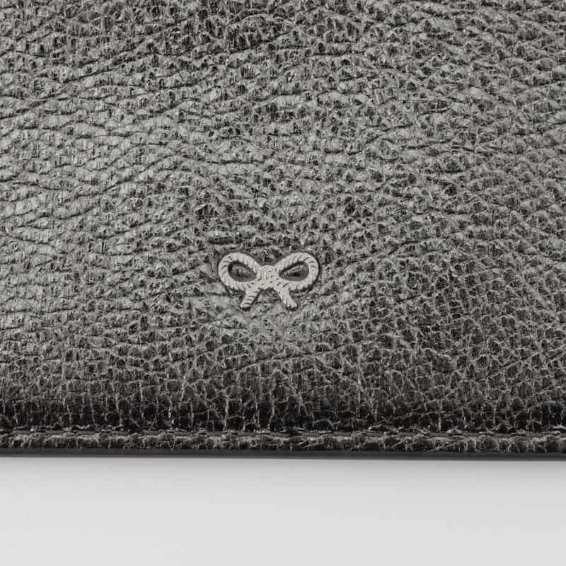ANYA HINDMARCH ANYA HINDMARCH ＜アニヤ ハインドマーチ＞ メタリックカードケース "EYES" GRAY