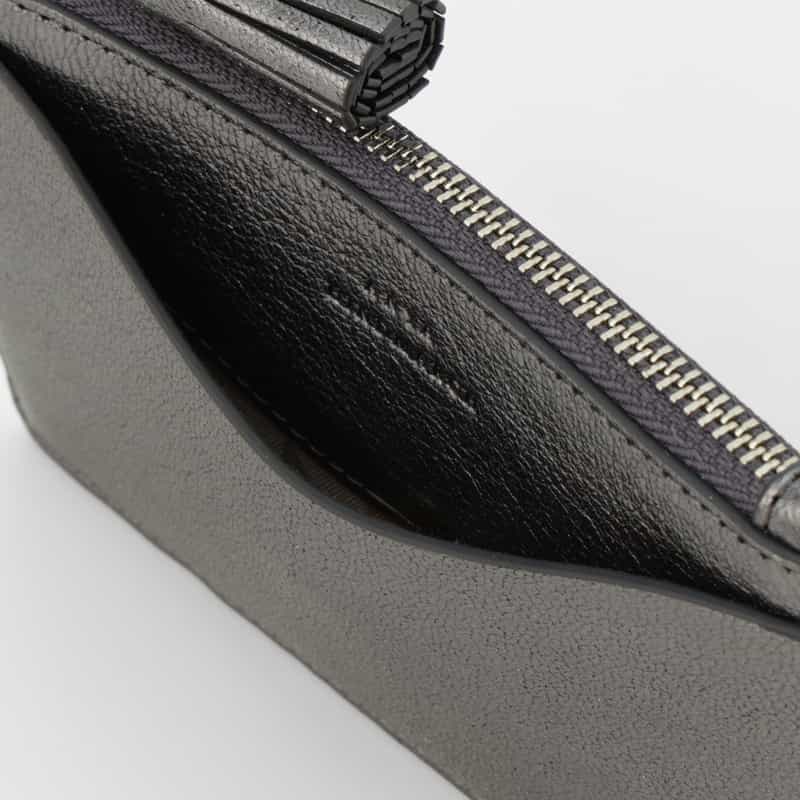 ANYA HINDMARCH ANYA HINDMARCH ＜アニヤ ハインドマーチ＞ メタリックフラグメントケース “EYES“ GRAY