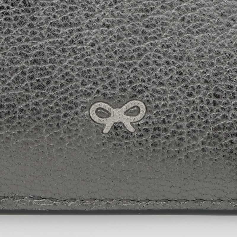 ANYA HINDMARCH ANYA HINDMARCH ＜アニヤ ハインドマーチ＞ メタリックフラグメントケース “EYES“ GRAY
