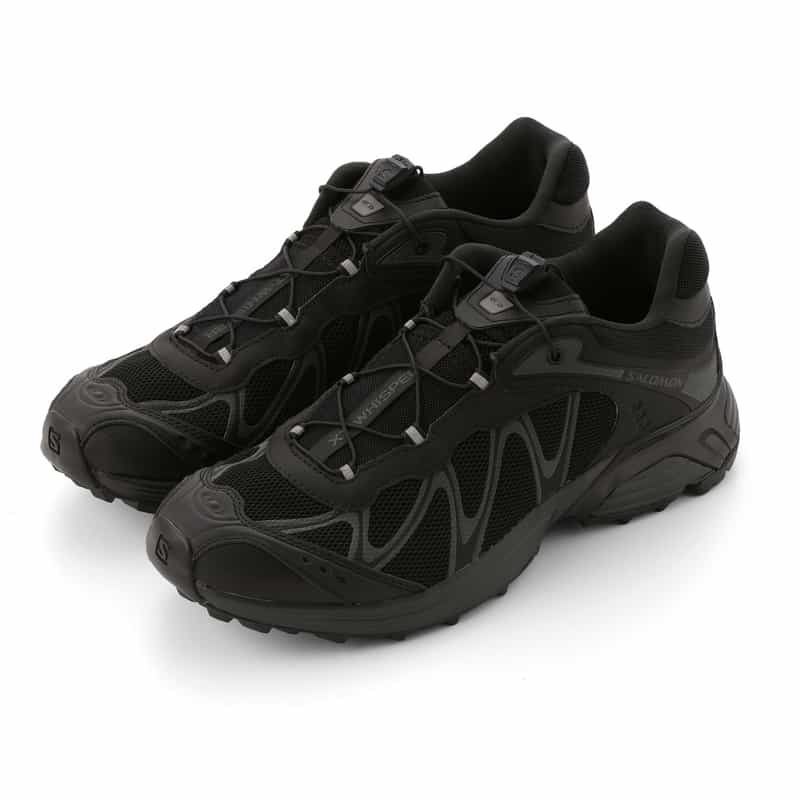 SALOMON SALOMON＜サロモン＞ スニーカー"XT-WHISPER" BLACK