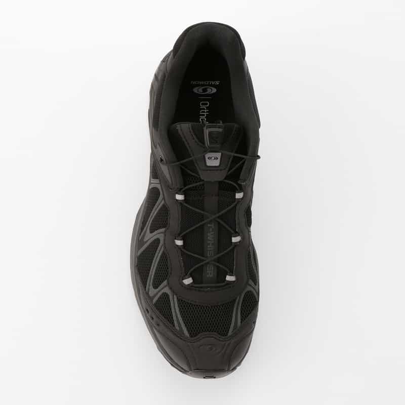 SALOMON SALOMON＜サロモン＞ スニーカー"XT-WHISPER" BLACK