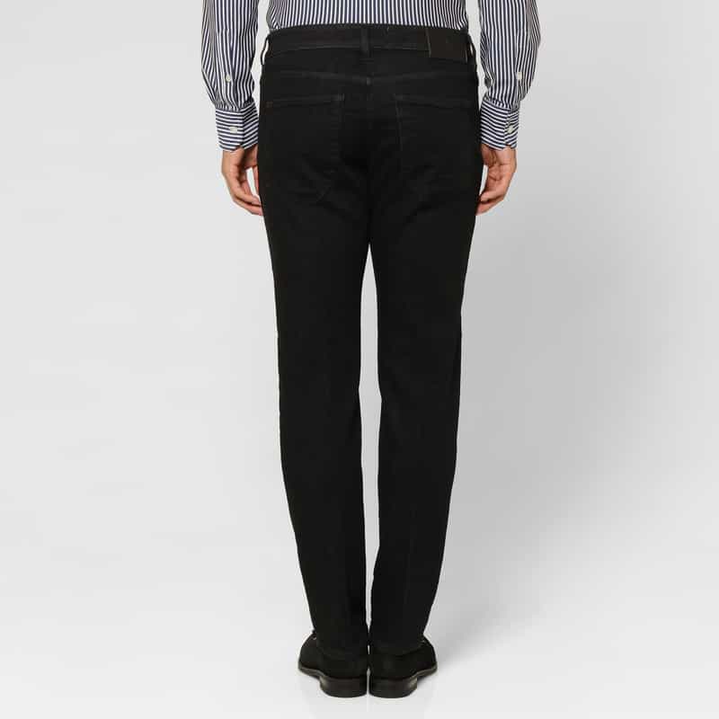 PT TORINO DENIM PT TORINO DENIM＜ピーティー トリノ デニム＞ ストレッチデニムパンツ"INDIE" BLACK