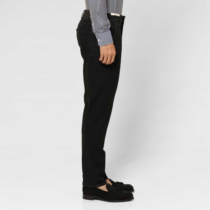 PT TORINO DENIM PT TORINO DENIM＜ピーティー トリノ デニム＞ ストレッチデニムパンツ"INDIE" BLACK