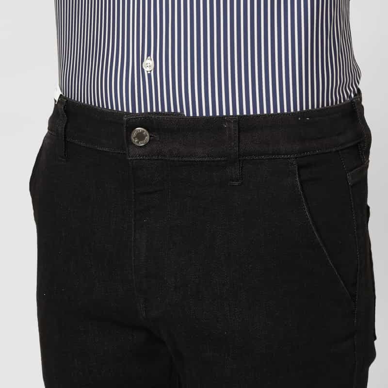 PT TORINO DENIM PT TORINO DENIM＜ピーティー トリノ デニム＞ ストレッチデニムパンツ"INDIE" BLACK