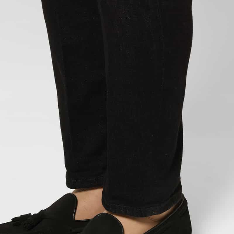 PT TORINO DENIM PT TORINO DENIM＜ピーティー トリノ デニム＞ ストレッチデニムパンツ"INDIE" BLACK