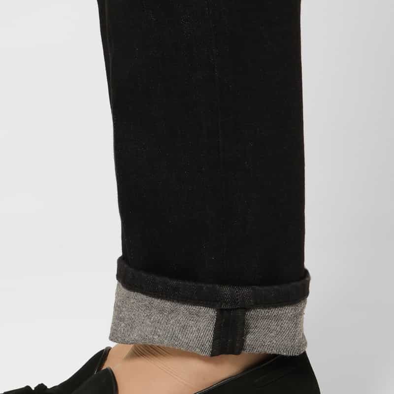 PT TORINO DENIM PT TORINO DENIM＜ピーティー トリノ デニム＞ ストレッチデニムパンツ"INDIE" BLACK