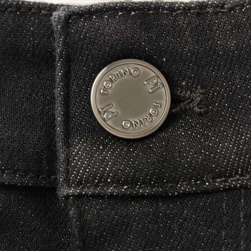 PT TORINO DENIM PT TORINO DENIM＜ピーティー トリノ デニム＞ ストレッチデニムパンツ"INDIE" BLACK