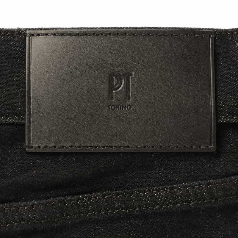 PT TORINO DENIM PT TORINO DENIM＜ピーティー トリノ デニム＞ ストレッチデニムパンツ"INDIE" BLACK