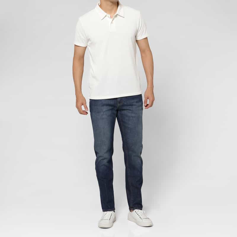 PT TORINO DENIM PT TORINO DENIM＜ピーティー トリノ デニム＞ ストレッチデニムパンツ"INDIE" BLUE