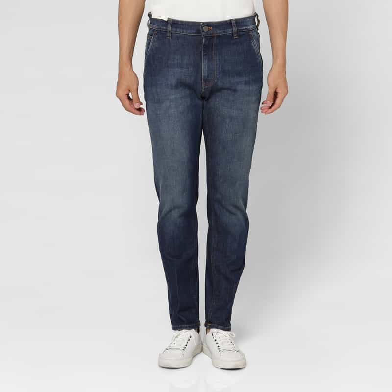 PT TORINO DENIM PT TORINO DENIM＜ピーティー トリノ デニム＞ ストレッチデニムパンツ"INDIE" BLUE