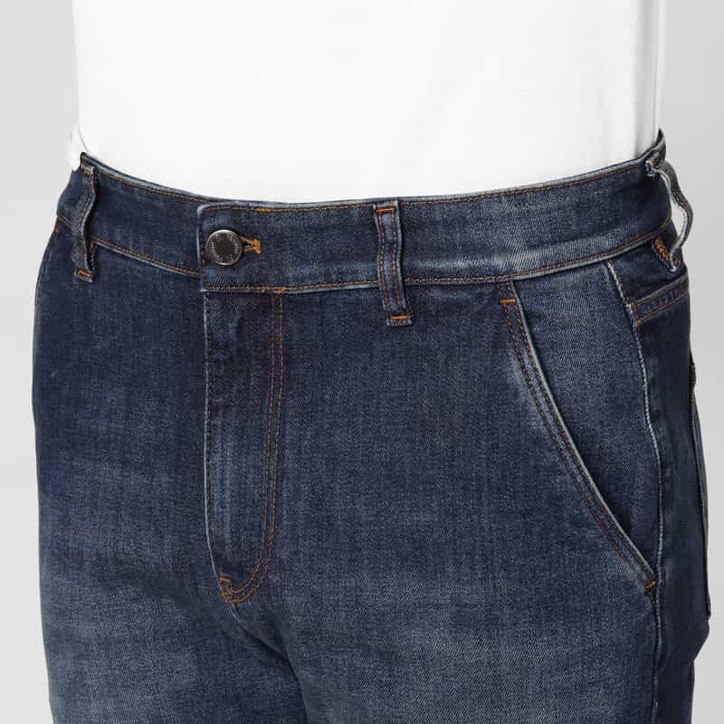 PT TORINO DENIM PT TORINO DENIM＜ピーティー トリノ デニム＞ ストレッチデニムパンツ"INDIE" BLUE