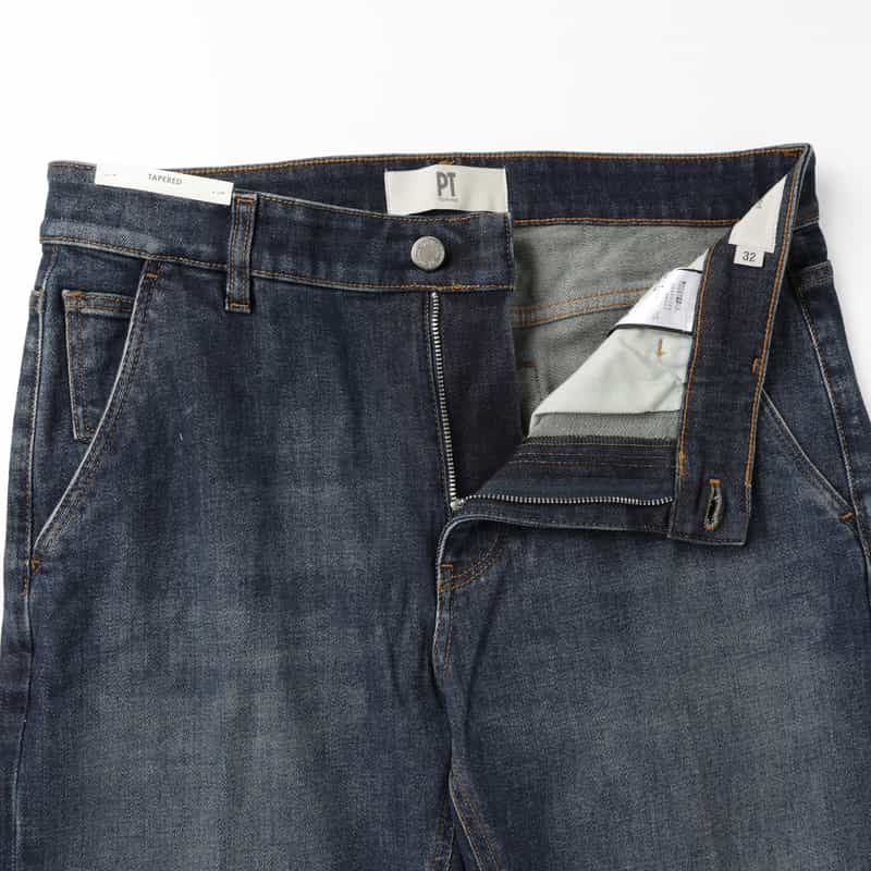 PT TORINO DENIM PT TORINO DENIM＜ピーティー トリノ デニム＞ ストレッチデニムパンツ"INDIE" BLUE