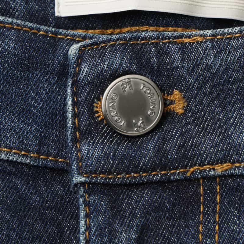 PT TORINO DENIM PT TORINO DENIM＜ピーティー トリノ デニム＞ ストレッチデニムパンツ"INDIE" BLUE