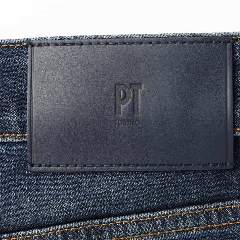 PT TORINO DENIM PT TORINO DENIM＜ピーティー トリノ デニム＞ ストレッチデニムパンツ"INDIE" BLUE