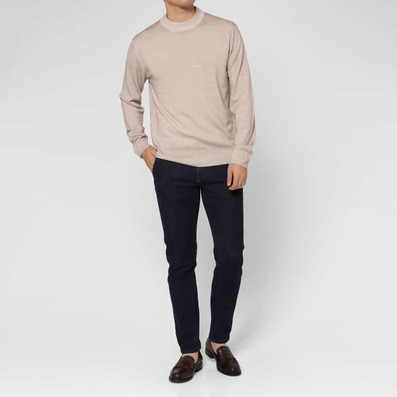PT TORINO DENIM PT TORINO DENIM＜ピーティー トリノ デニム＞ ストレッチ素材デニムパンツ NAVY