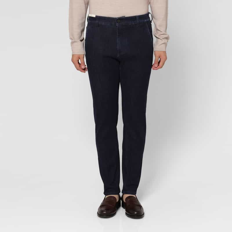 PT TORINO DENIM PT TORINO DENIM＜ピーティー トリノ デニム＞ ストレッチ素材デニムパンツ NAVY