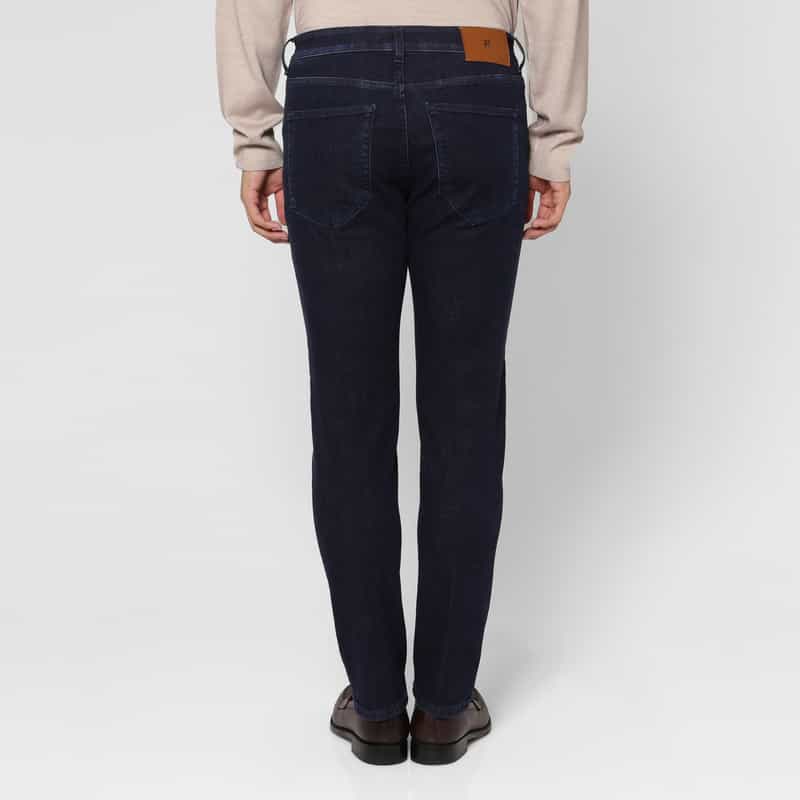 PT TORINO DENIM PT TORINO DENIM＜ピーティー トリノ デニム＞ ストレッチ素材デニムパンツ NAVY