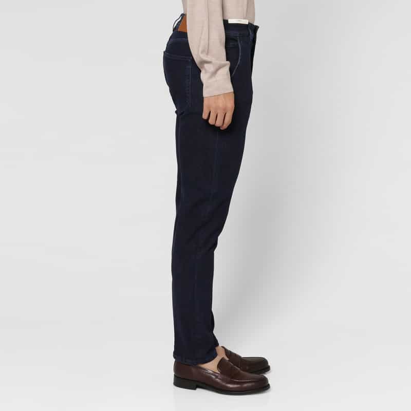 PT TORINO DENIM PT TORINO DENIM＜ピーティー トリノ デニム＞ ストレッチ素材デニムパンツ NAVY