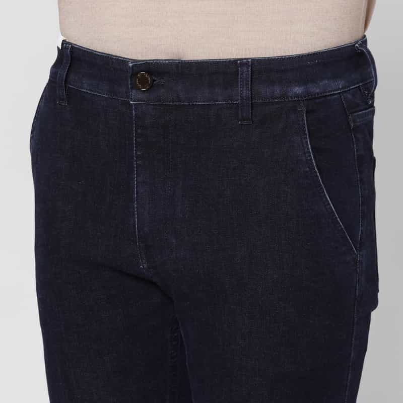 PT TORINO DENIM PT TORINO DENIM＜ピーティー トリノ デニム＞ ストレッチ素材デニムパンツ NAVY