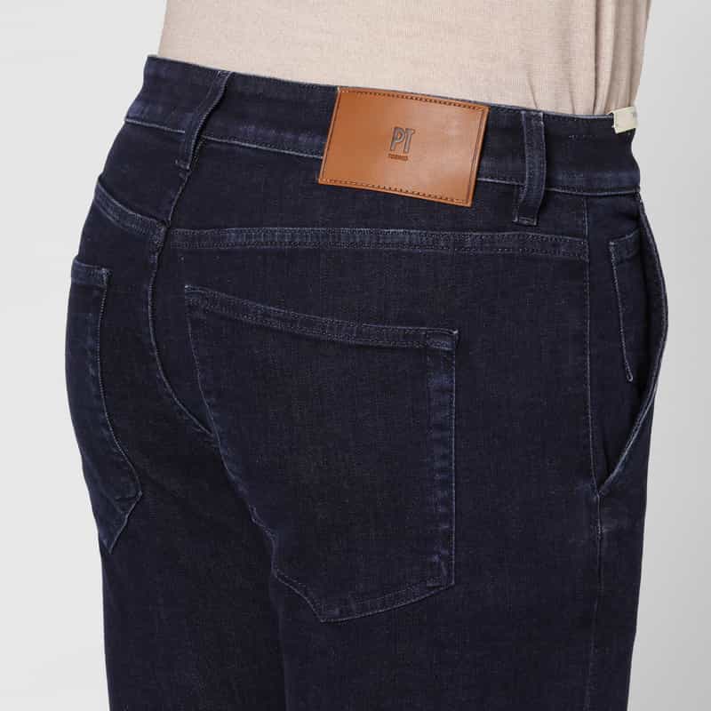 PT TORINO DENIM PT TORINO DENIM＜ピーティー トリノ デニム＞ ストレッチ素材デニムパンツ NAVY