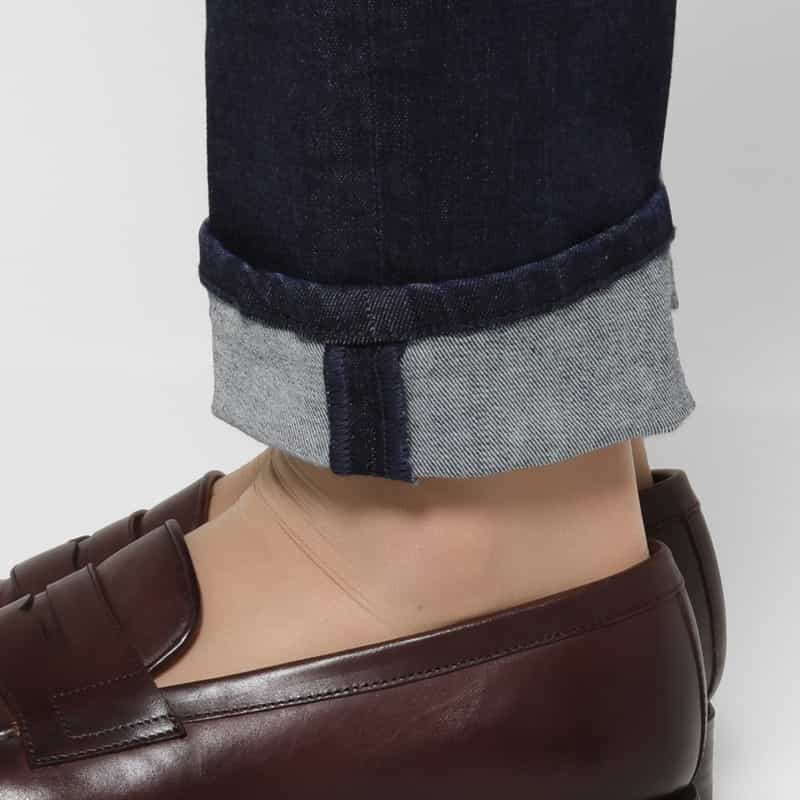 PT TORINO DENIM PT TORINO DENIM＜ピーティー トリノ デニム＞ ストレッチ素材デニムパンツ NAVY