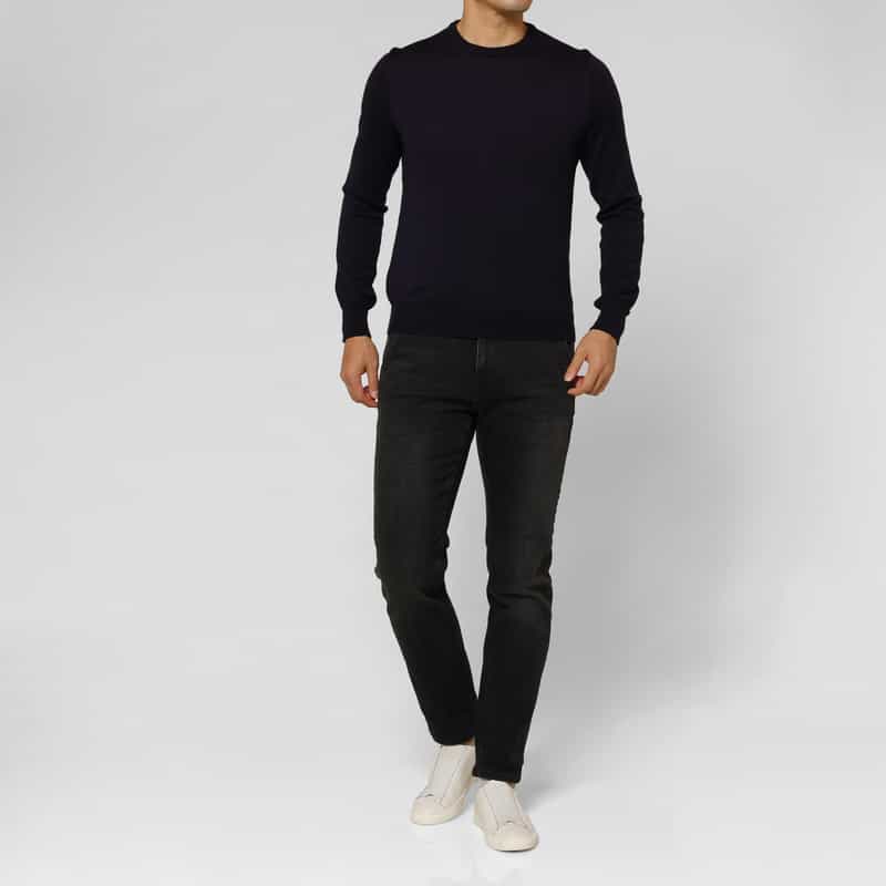 PT TORINO DENIM PT TORINO DENIM＜ピーティー トリノ デニム＞ ストレッチデニムパンツ"INDIE" DARK GRAY