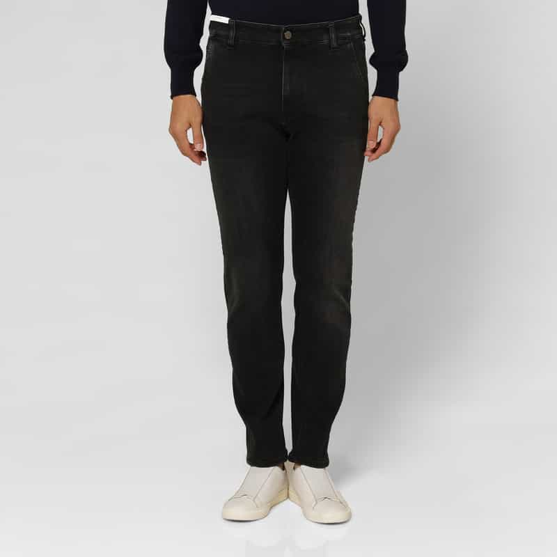 PT TORINO DENIM PT TORINO DENIM＜ピーティー トリノ デニム＞ ストレッチデニムパンツ"INDIE" DARK GRAY