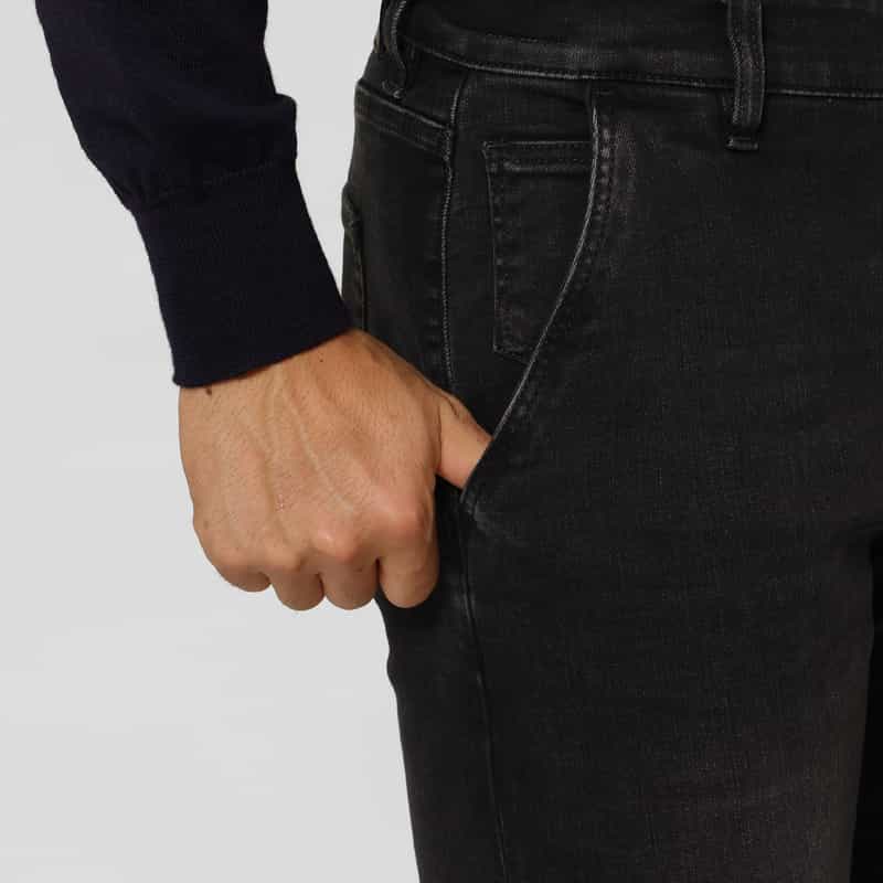 PT TORINO DENIM PT TORINO DENIM＜ピーティー トリノ デニム＞ ストレッチデニムパンツ"INDIE" DARK GRAY