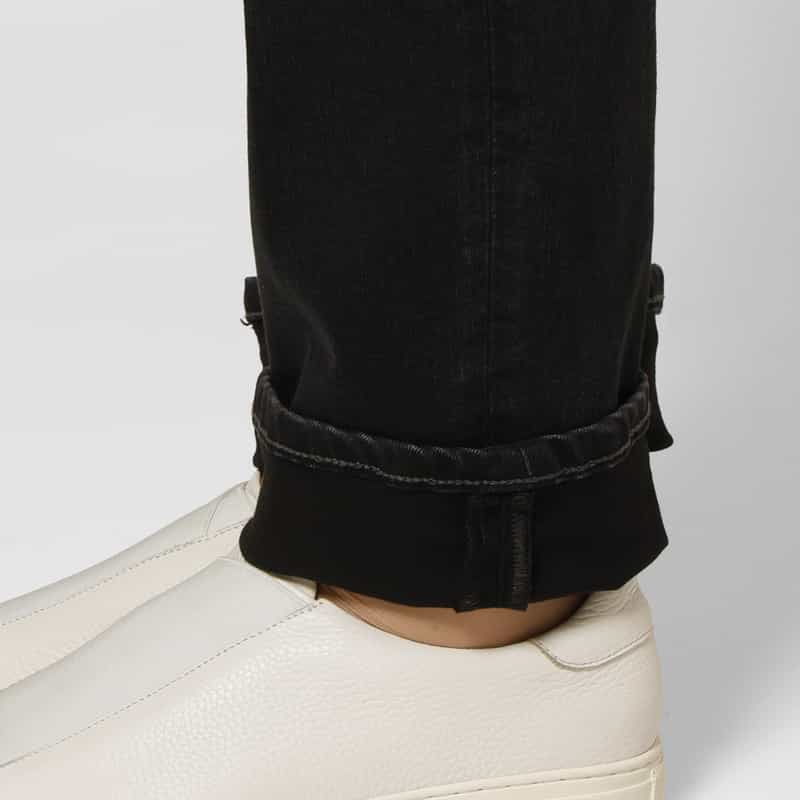 PT TORINO DENIM PT TORINO DENIM＜ピーティー トリノ デニム＞ ストレッチデニムパンツ"INDIE" DARK GRAY