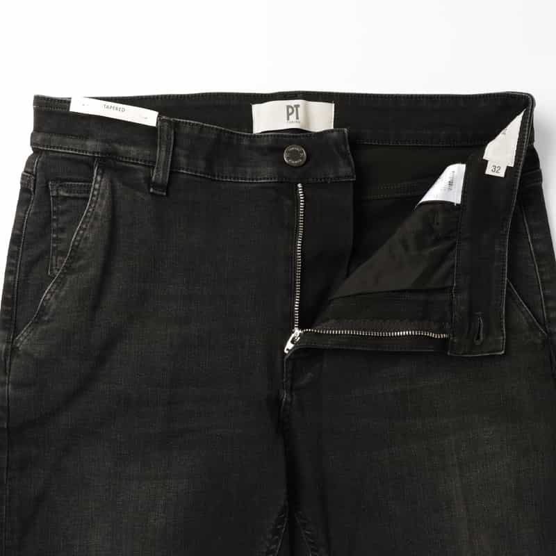 PT TORINO DENIM PT TORINO DENIM＜ピーティー トリノ デニム＞ ストレッチデニムパンツ"INDIE" DARK GRAY