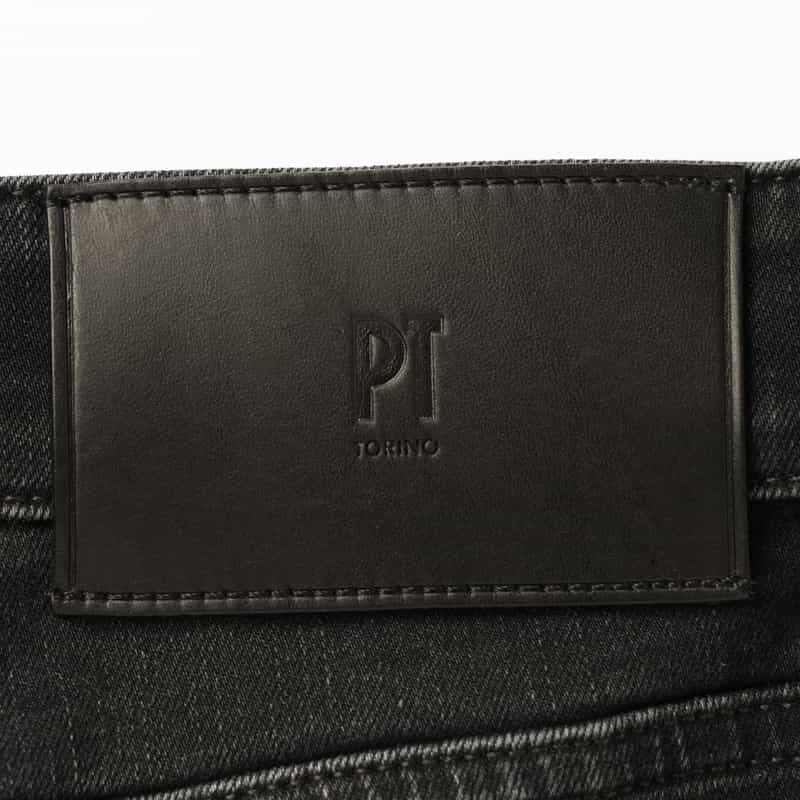 PT TORINO DENIM PT TORINO DENIM＜ピーティー トリノ デニム＞ ストレッチデニムパンツ"INDIE" DARK GRAY