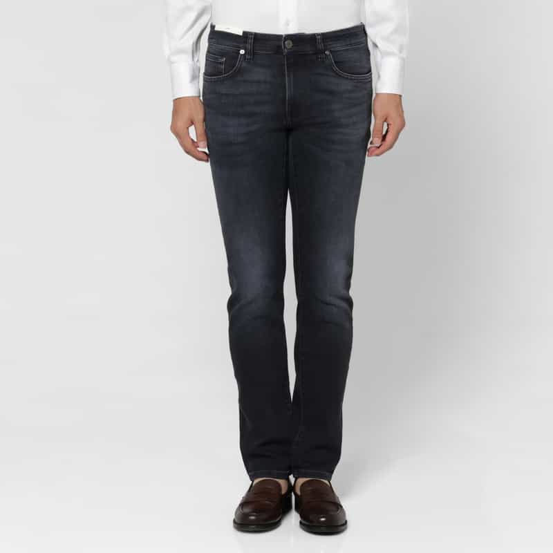 PT TORINO DENIM PT TORINO DENIM＜ピーティー トリノ デニム＞ ストレッチデニムパンツ"SAMBA" GRAY
