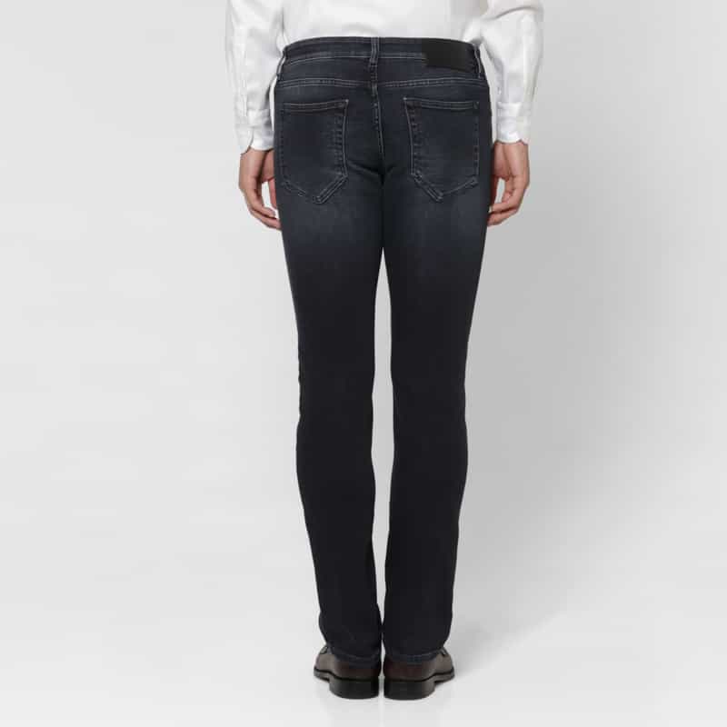 PT TORINO DENIM PT TORINO DENIM＜ピーティー トリノ デニム＞ ストレッチデニムパンツ"SAMBA" GRAY